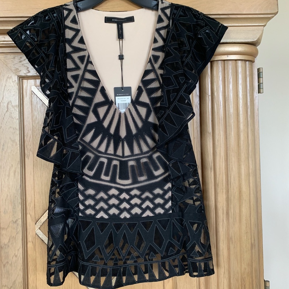 NWT bcbg top